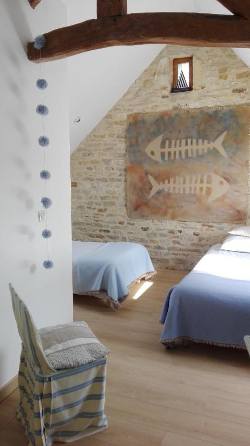 Bed and Breakfast La Malposte Reviers Екстер'єр фото